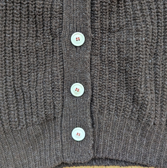 Babaa Cardigan no. 19 Earth - Picture 5 of 7